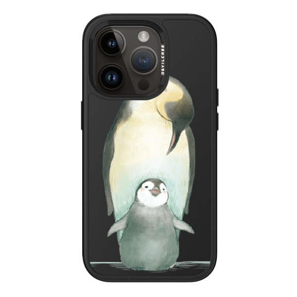 彩繪手機殼 - 海洋生物企鵝 | 惡魔防摔殼 PRO