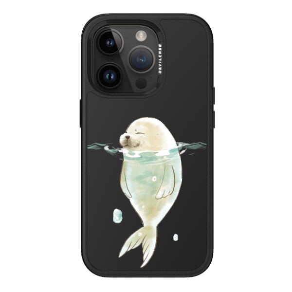 彩繪手機殼 - 海洋生物海豹 | 惡魔防摔殼 PRO