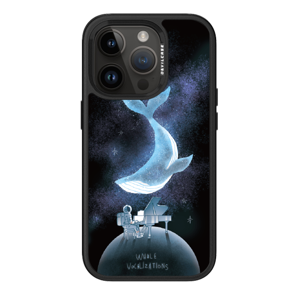 彩繪手機殼 - 銀河藍鯨 | 惡魔防摔殼 PRO