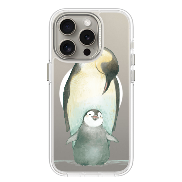 彩繪手機殼 - 海洋生物企鵝 | 惡魔防摔殼(磁吸版)