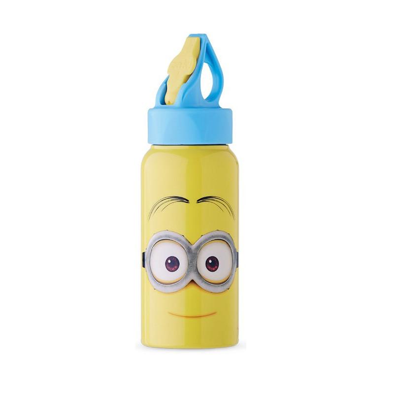 Zak! minions Stainless Steel Drink Bottle 473ml 迷你兵團 不鏽鋼水樽 473ml | Zak