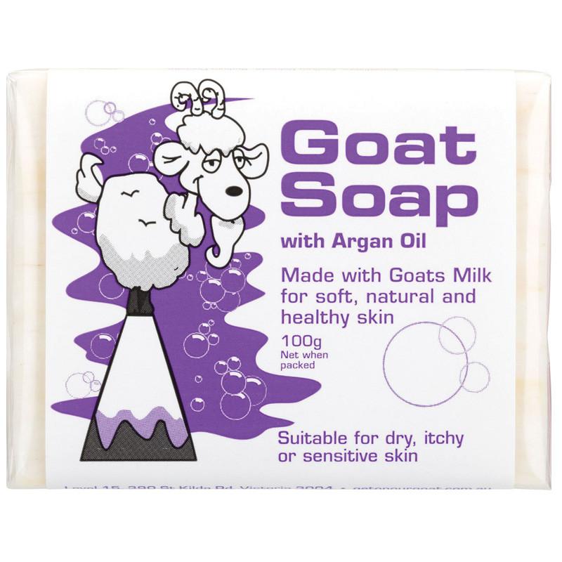 Goat Soap With Argan Oil 100g | Goat Soap