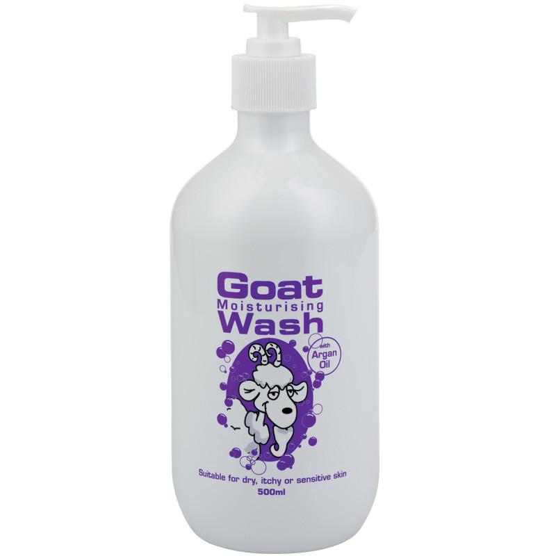 Goat Body Wash With Argan Oil 500ml | Goat Soap