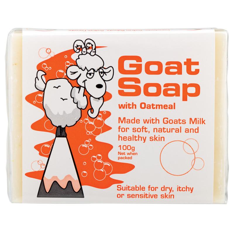Goat Soap with Oatmeal 100g | Goat Soap