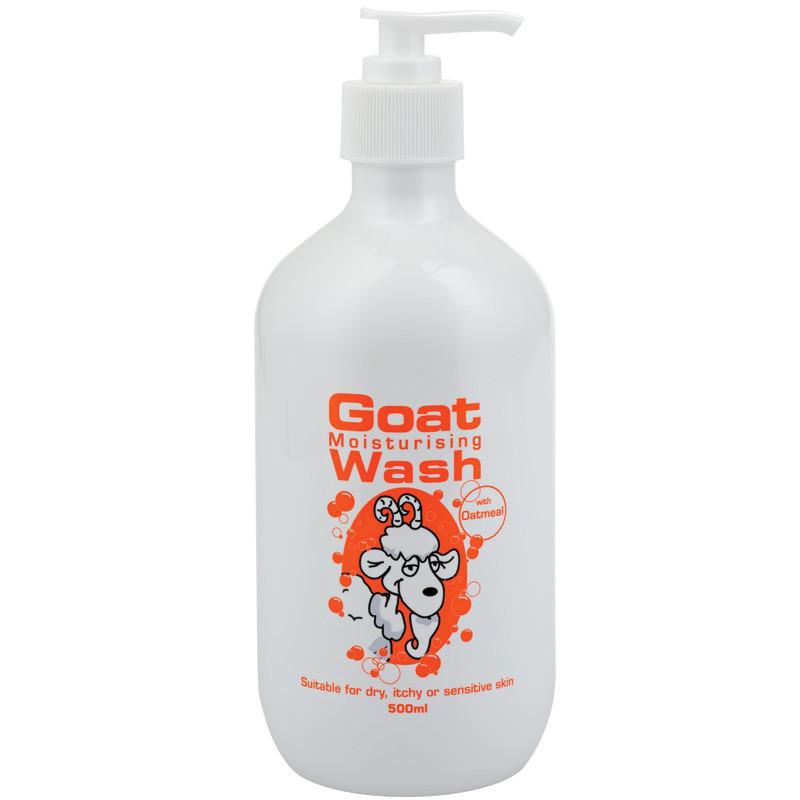 Goat Body Wash With Oatmeal 500ml | Goat Soap
