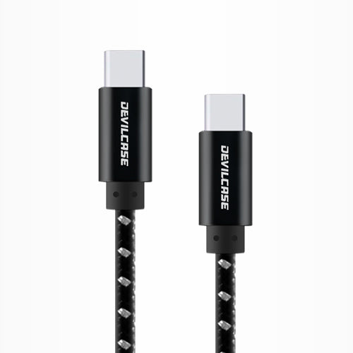 USB-C 至 USB-C PD3.0 60W 閃充耐折編織線