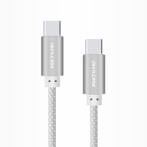 USB-C 至 USB-C PD3.0 60W 閃充耐折編織線