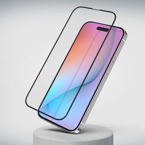 【2.5D】滿版AES玻璃保護貼 - iPhone 15 系列