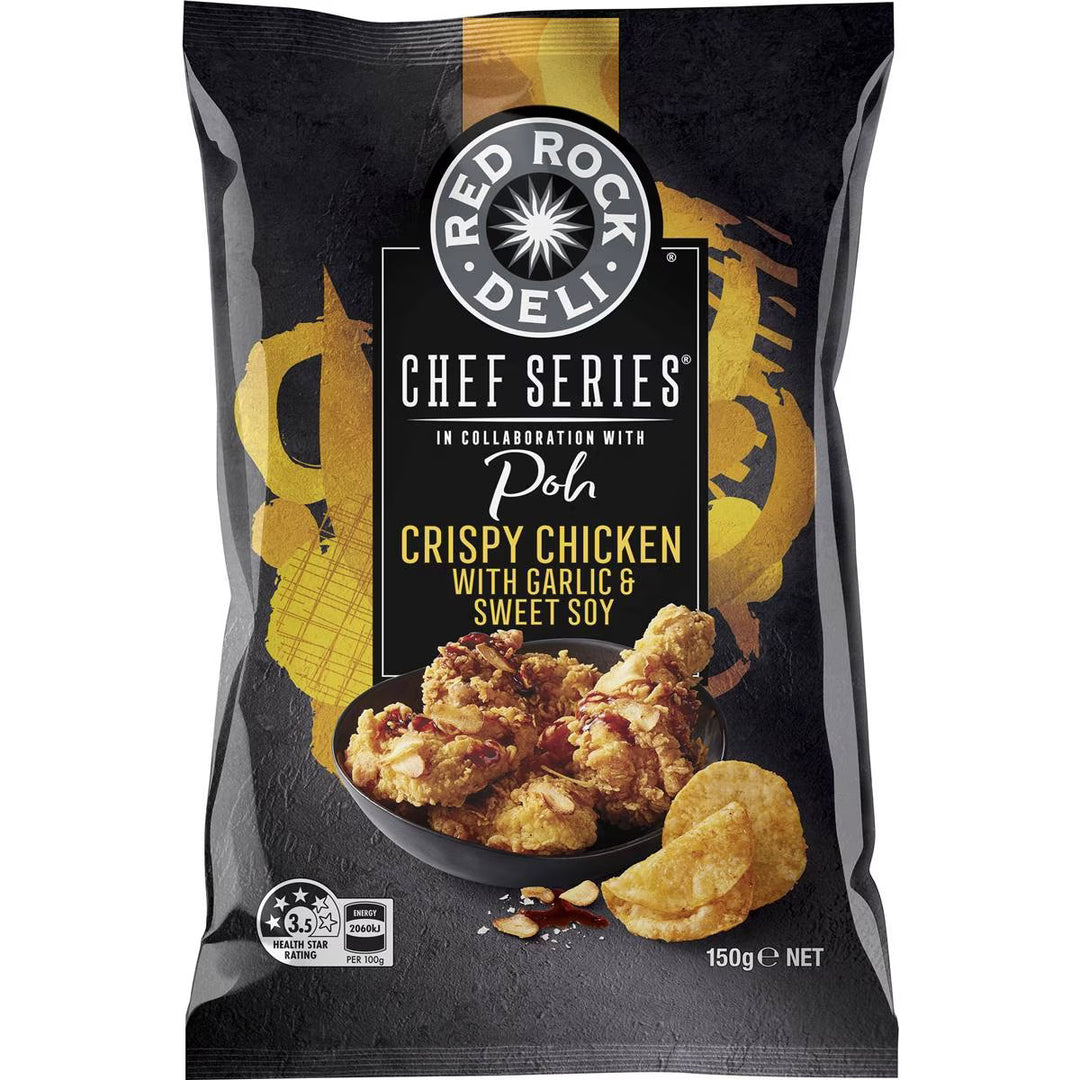 Red Rock Deli Potato Chips - Chef Series: Crispy Chicken