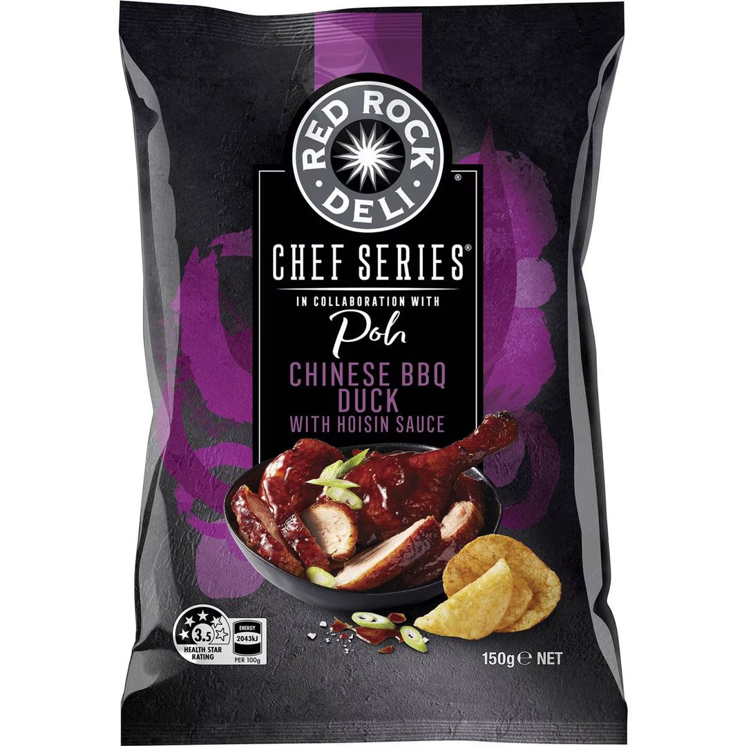 Red Rock Deli Potato Chips - Chef Series: Chinese Bbq Duck