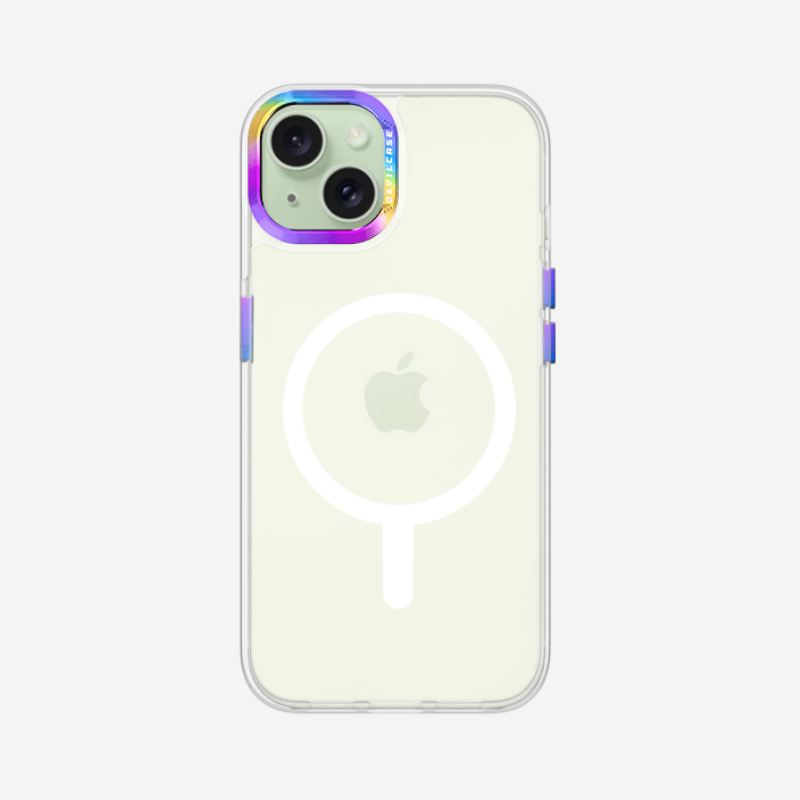 惡魔防摔殼(標準磁吸版): 透明 - iPhone 15 Plus