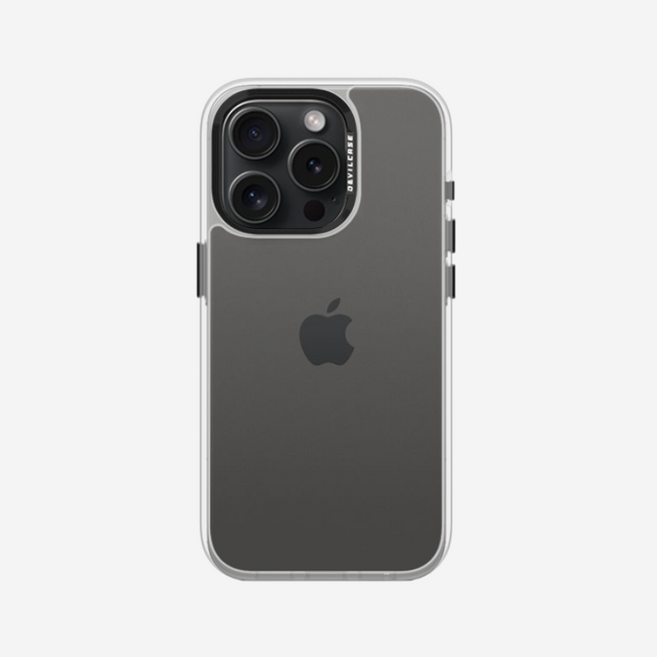 惡魔防摔殼(標準版): 透明 - iPhone 15 Pro Max