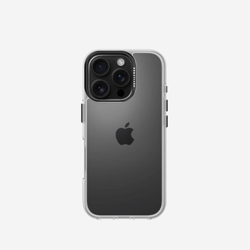 惡魔防摔殼(標準版2): 透明 - iPhone 16 Pro