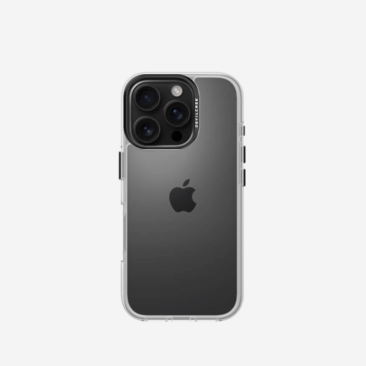 惡魔防摔殼(標準版2): 透明 - iPhone 16 Pro
