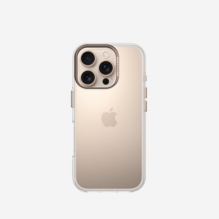 惡魔防摔殼(標準版2): 透明 - iPhone 16 Pro