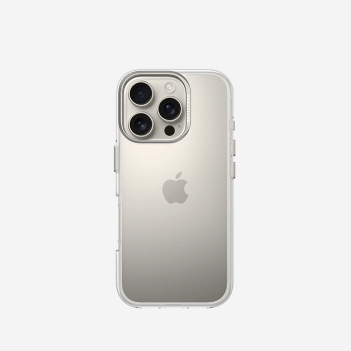 惡魔防摔殼(標準版2): 透明 - iPhone 16 Pro