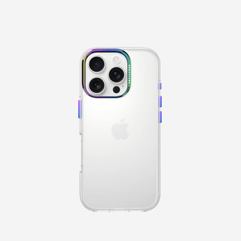 惡魔防摔殼(標準版2): 透明 - iPhone 16 Pro