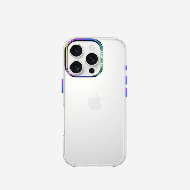 惡魔防摔殼(標準版2): 透明 - iPhone 16 Pro