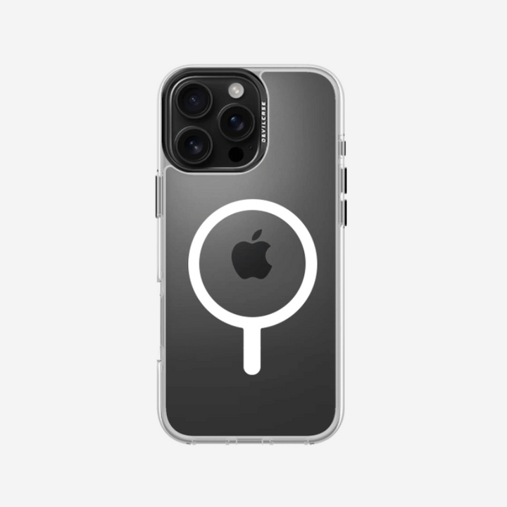惡魔防摔殼(標準磁吸版2): 透明 - iPhone 16 Pro Max
