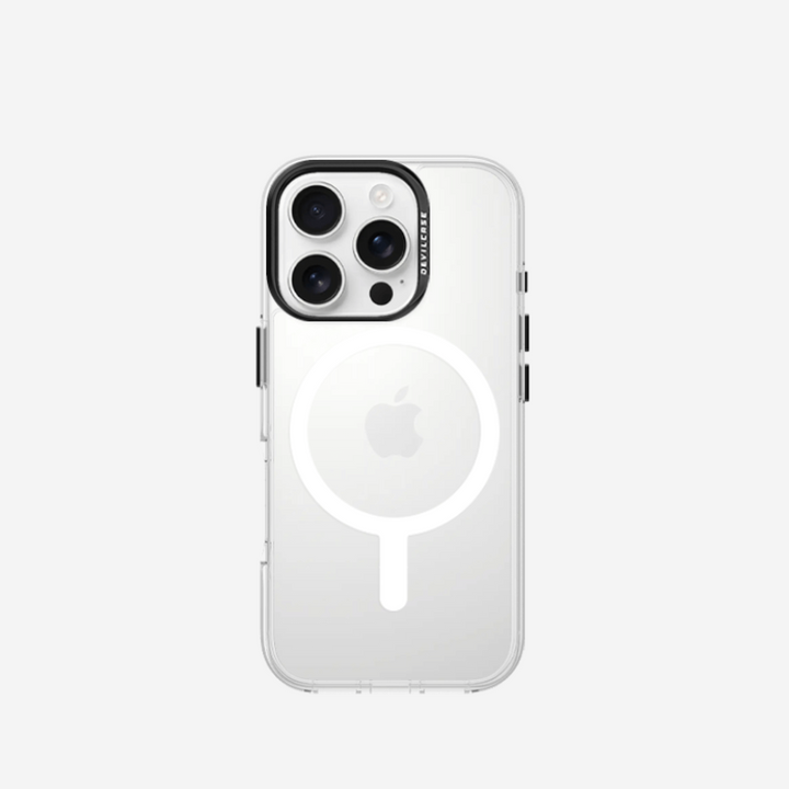 惡魔防摔殼(標準磁吸版2): 透明 - iPhone 16 Pro