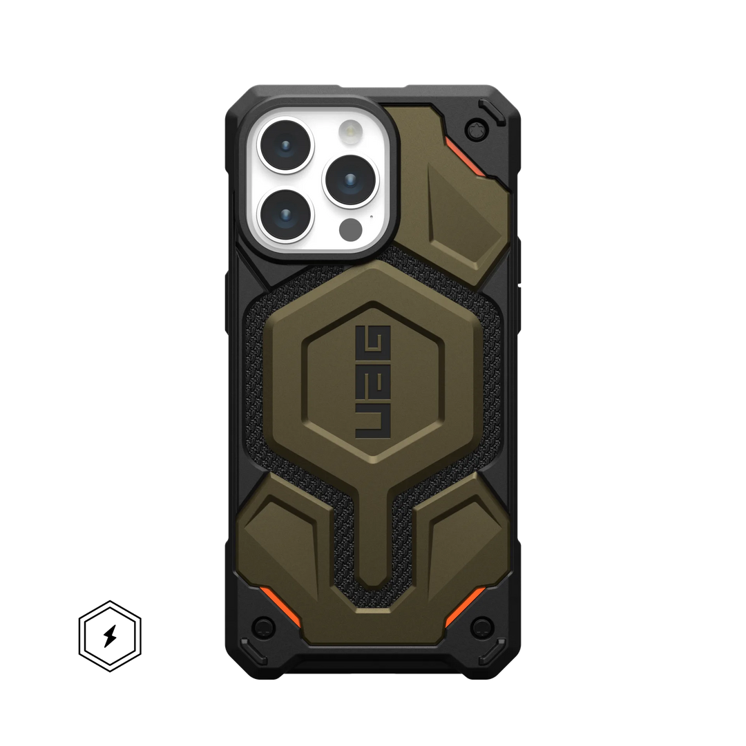UAG Monarch Pro Kevlar For MagSafe - iPhone 15 Series