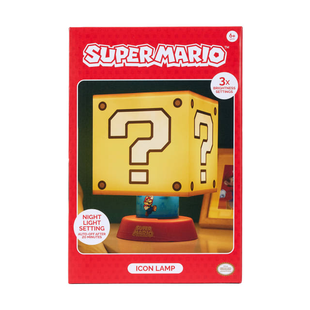 Super Mario 床頭燈