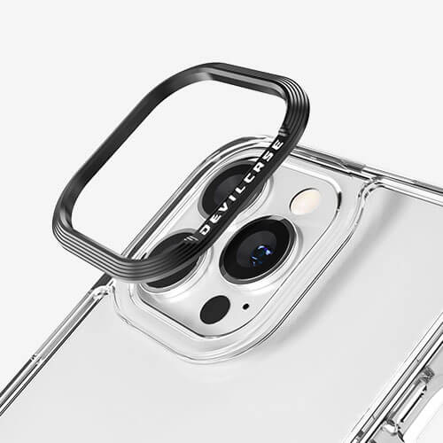 惡魔防摔殼(標準版) - 專用配件 - 鏡頭防護環 - iPhone 15 系列