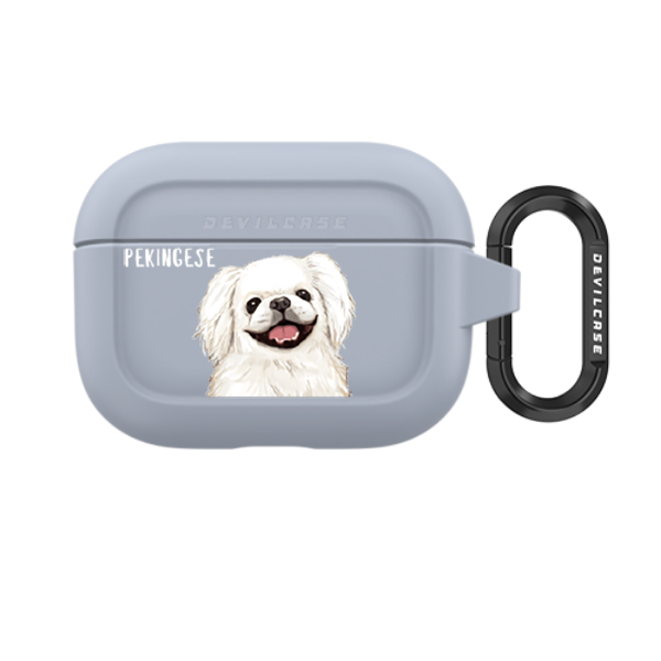 Apple AirPods 保護殼 - 大頭北京犬 | DEVILCASE香港