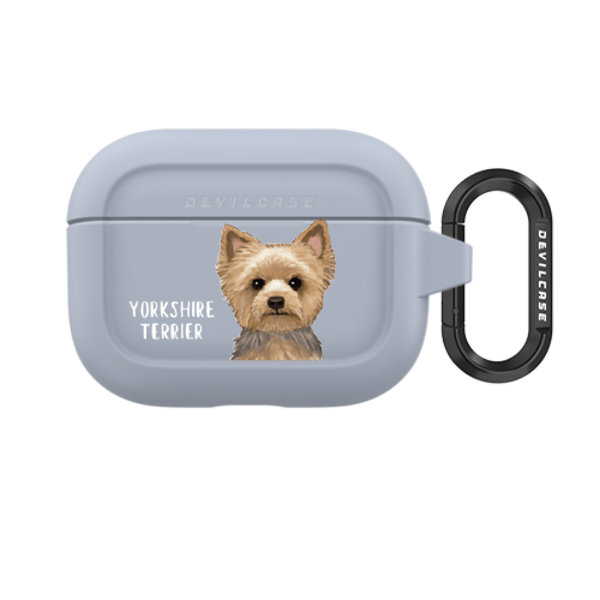 Apple AirPods 保護殼 - 大頭約克夏 | DEVILCASE香港