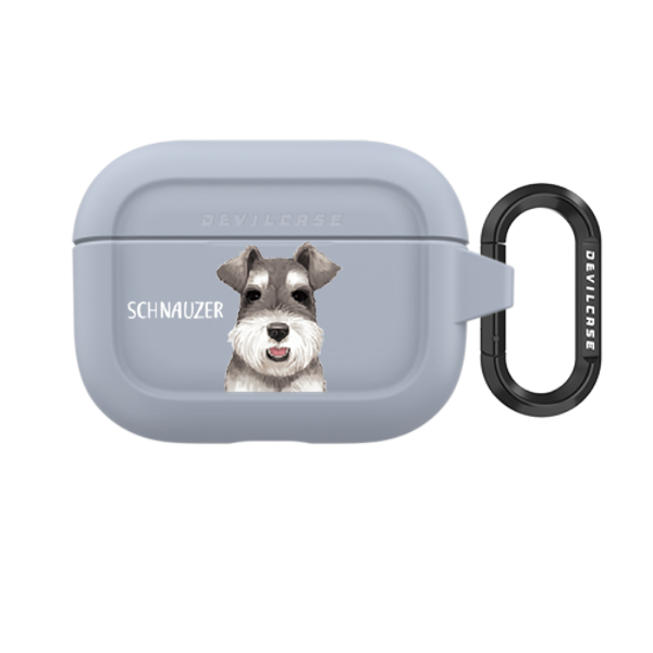Apple AirPods 保護殼 - 大頭雪納瑞 | DEVILCASE香港