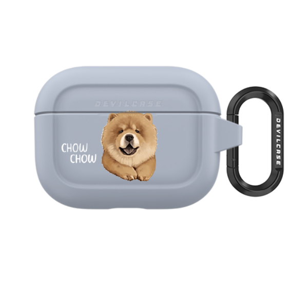 Apple AirPods 保護殼 - 大頭鬆獅犬 | DEVILCASE香港