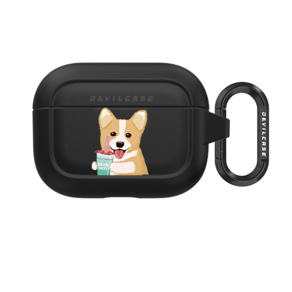 Apple AirPods 保護殼 - 手搖柯基 | DEVILCASE香港