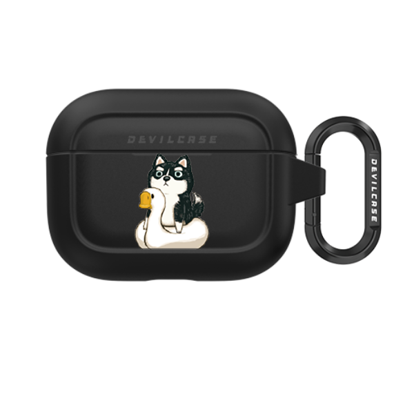 Apple AirPods 保護殼 - 老天鵝哈士奇 | DEVILCASE香港