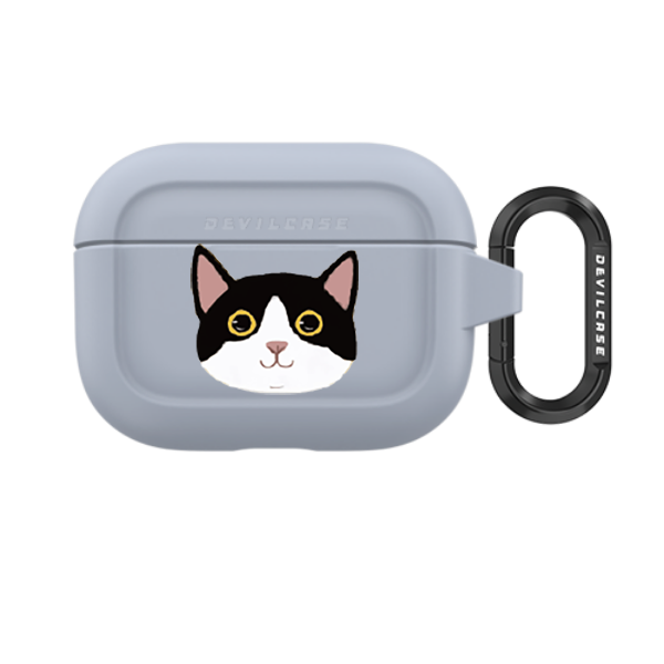 Apple AirPods 保護殼 - 大臉賓士貓 | DEVILCASE香港