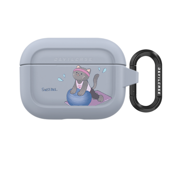 Apple AirPods 保護殼 - 貓咪瑜珈球 | DEVILCASE香港