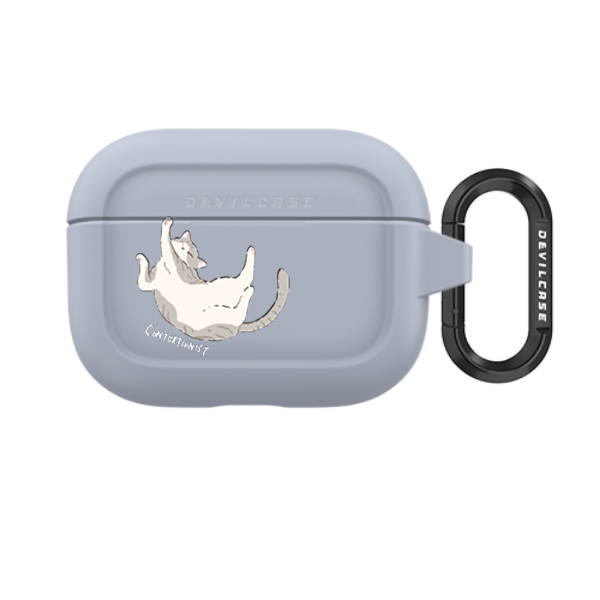 Apple AirPods 保護殼 - 灰虎斑貓咪睡覺 | DEVILCASE香港