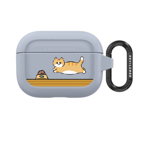 Apple AirPods 保護殼 - 貓咪吃飼料 | DEVILCASE香港