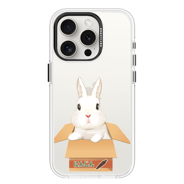 彩繪手機殼 - 兔兔求包養 | 惡魔防摔殼(標準版)