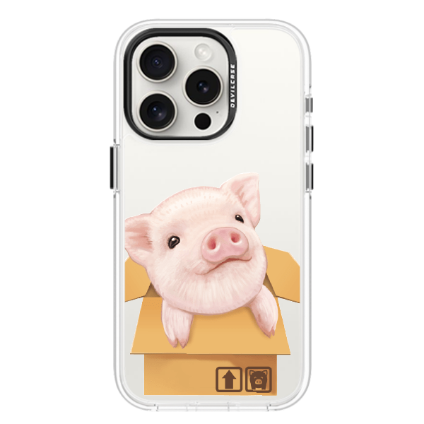 彩繪手機殼 - 豬豬求包養 | 惡魔防摔殼(標準版)
