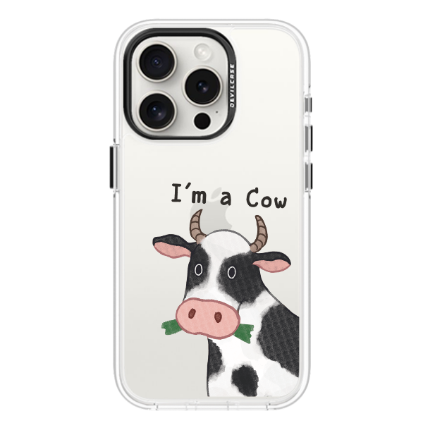 彩繪手機殼 - 我是牛 | 惡魔防摔殼(標準版)