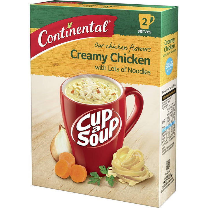 Continental Cup A Soup: Creamy Chicken With Lots Of Noodles | Continental