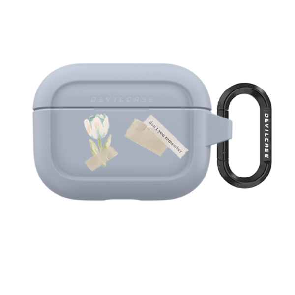 Apple AirPods 保護殼 - 復古標籤花朵 | DEVILCASE香港