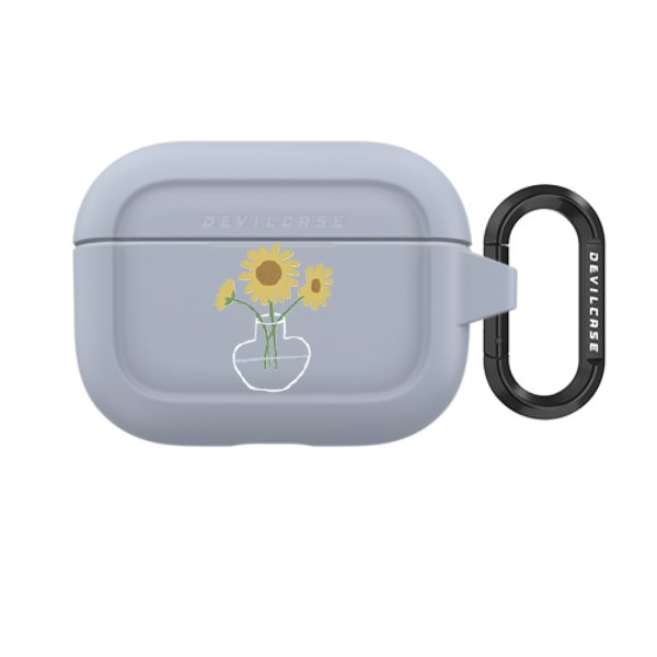 Apple AirPods 保護殼 - 花瓶裡的小黃花 | DEVILCASE香港