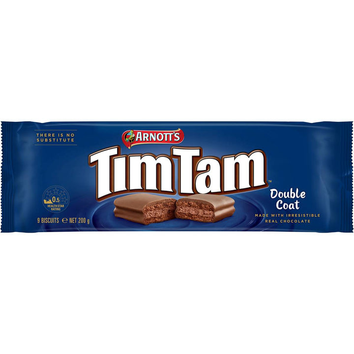 Arnott's Tim Tam: Classic - Double Coat 200g