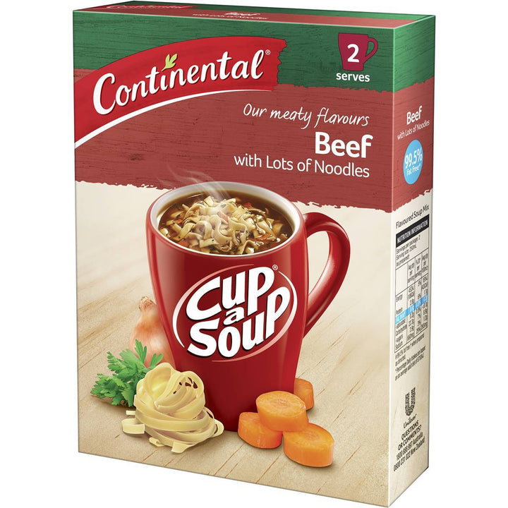 Continental Cup A Soup: Beef With Lots Noodles | Continental