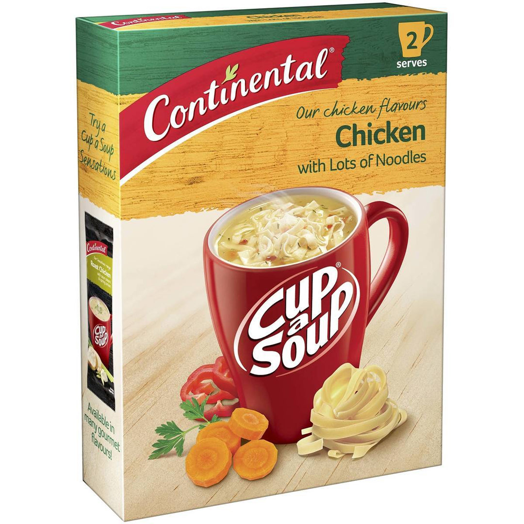 Continental Cup A Soup: Chicken With Lots Of Noodles | Continental