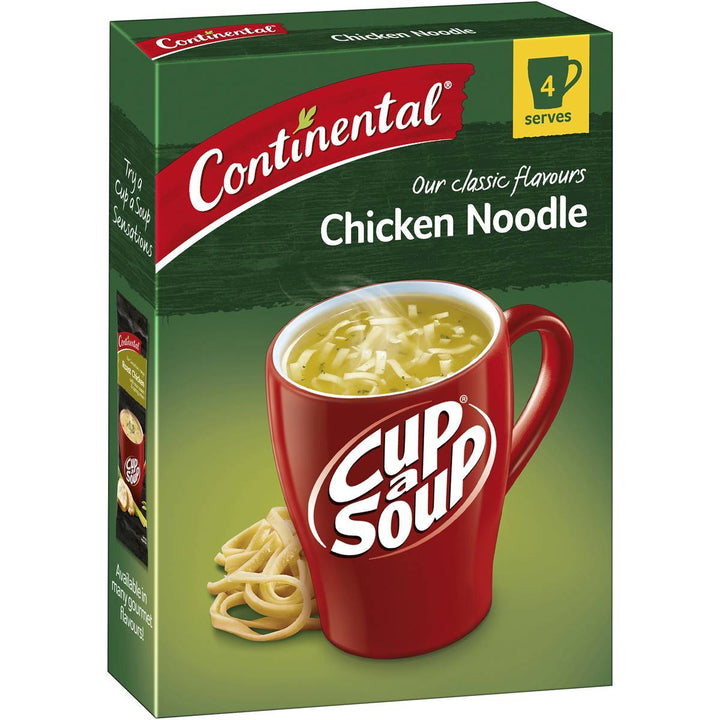 Continental Cup A Soup: Classic Chicken Noodle Chicken Noodle | Continental