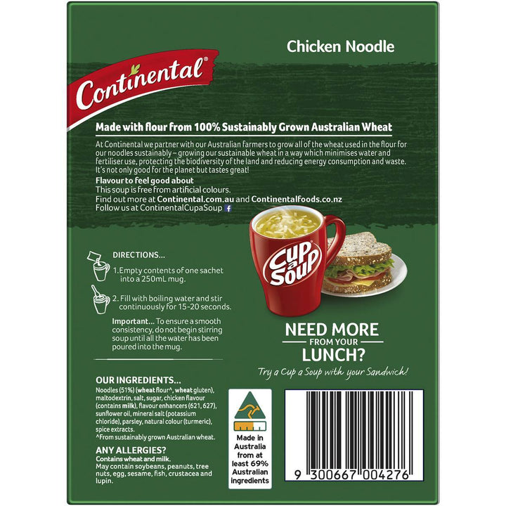 Continental Cup A Soup: Classic Chicken Noodle Chicken Noodle | Continental