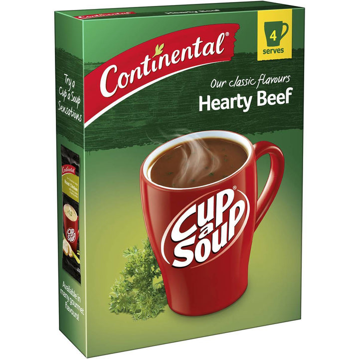 Continental Cup A Soup: Classic Hearty Beef | Continental