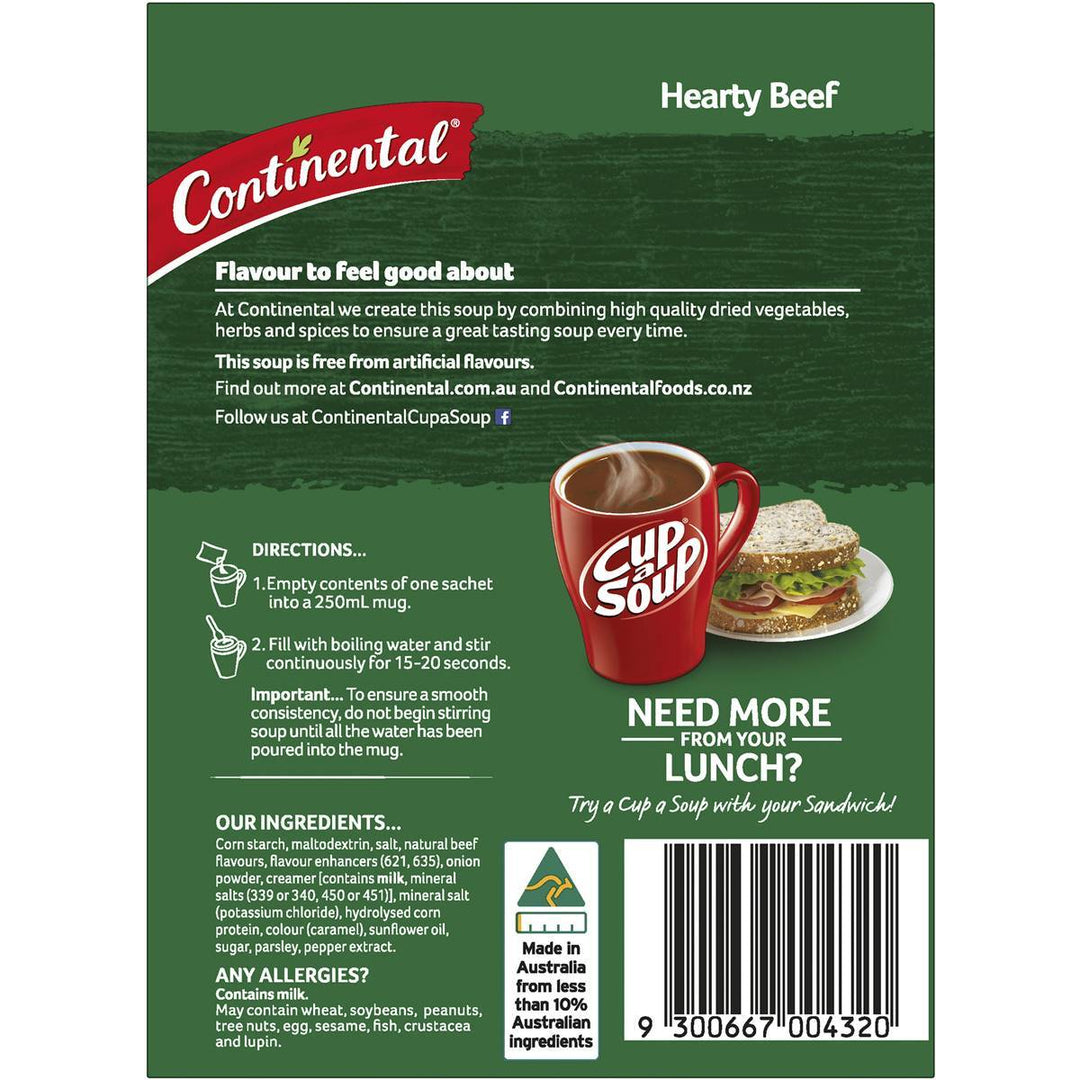 Continental Cup A Soup: Classic Hearty Beef | Continental